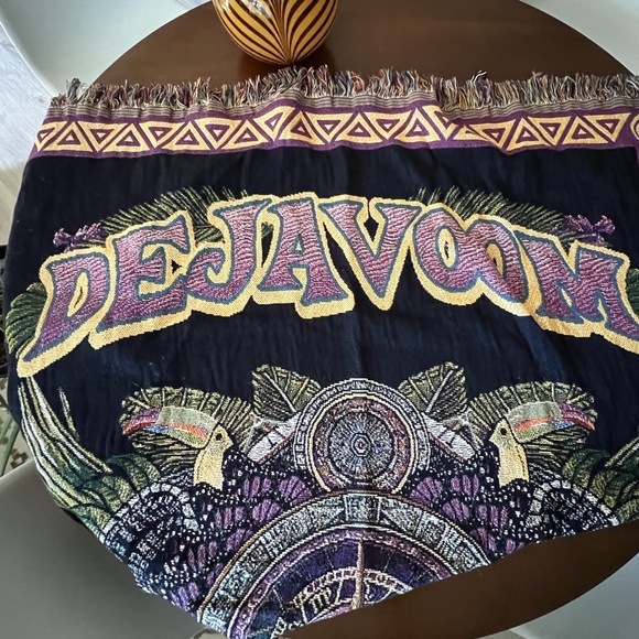 Bassnectar Dejavoom Blanket - Picture 2 of 4